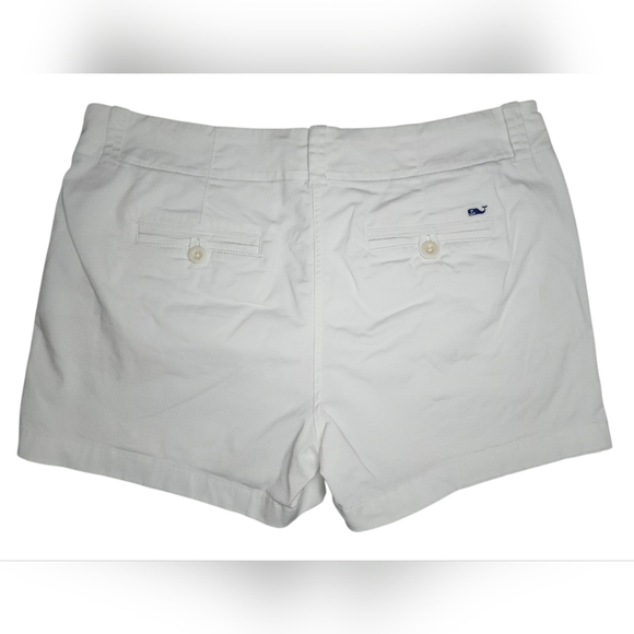 Vineyard Vines Herringbone Everyday Shorts, Womens 10 - Picture 3 of 7